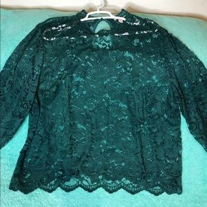 Lace Blouse Sz 3x